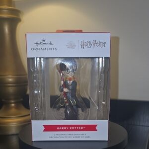 Hallmark Black and Red Holiday Ornament